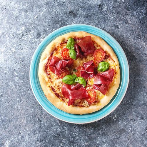 Taco with Meat & Avocado